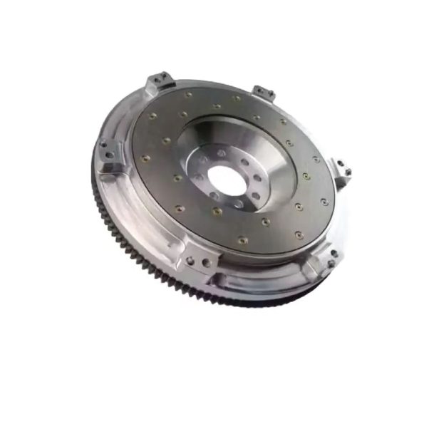 EXEDY KHC05 Organic Clutch Kit & Grip Racing HD Cast Iron Flywheel For Acura Integra